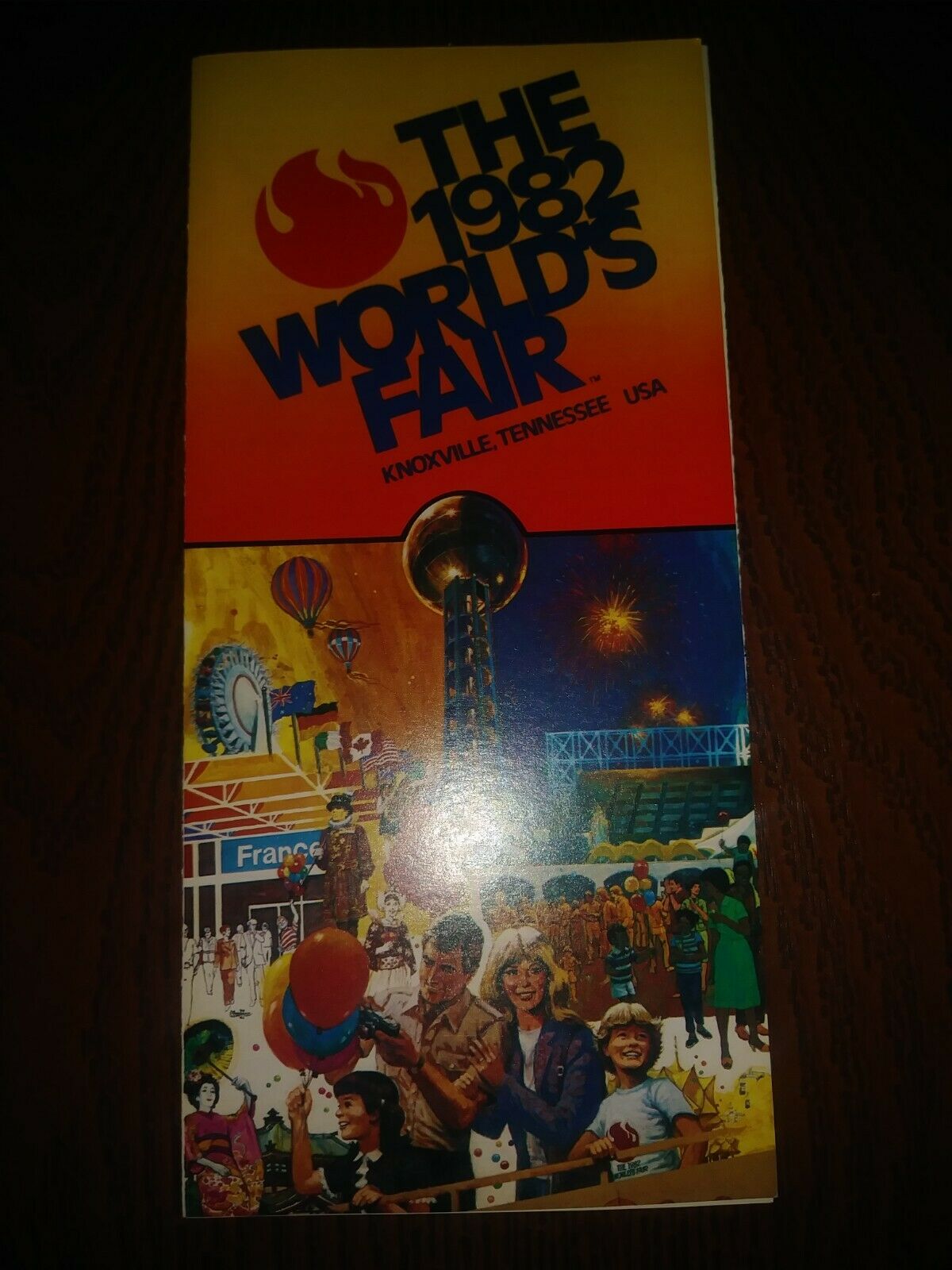 1982 World's Fair Knoxville Tennessee Brochure