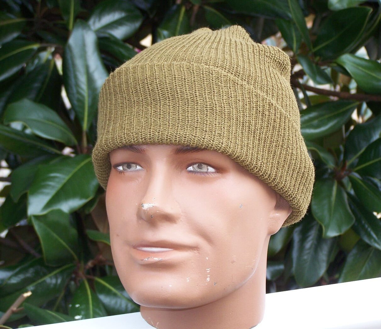 Hat Watch Cap Wool Knit Us Army Military Infantry Usmc Hiking Camping Usa W P38