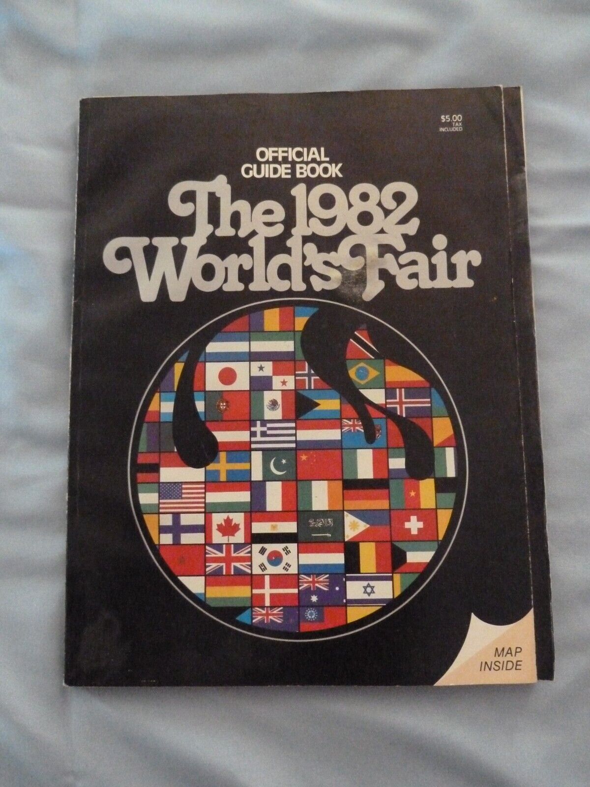Original 1982 Official Worlds Fair Knoxville, Tn Guide Book
