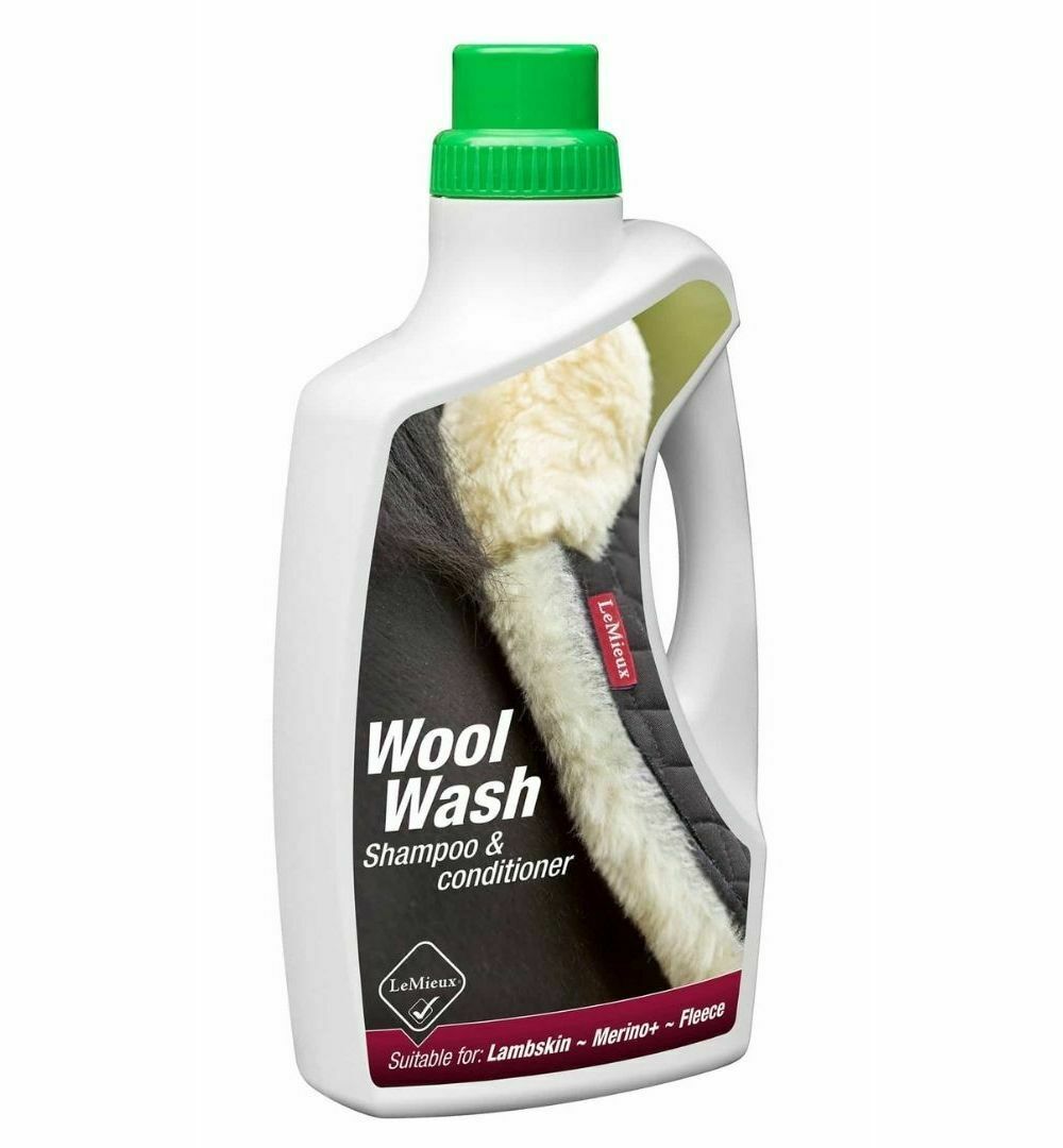 Lemieux Wool Wash For Lambswool, Merino, Fleece - 1 Liter Bottle, Concentrated
