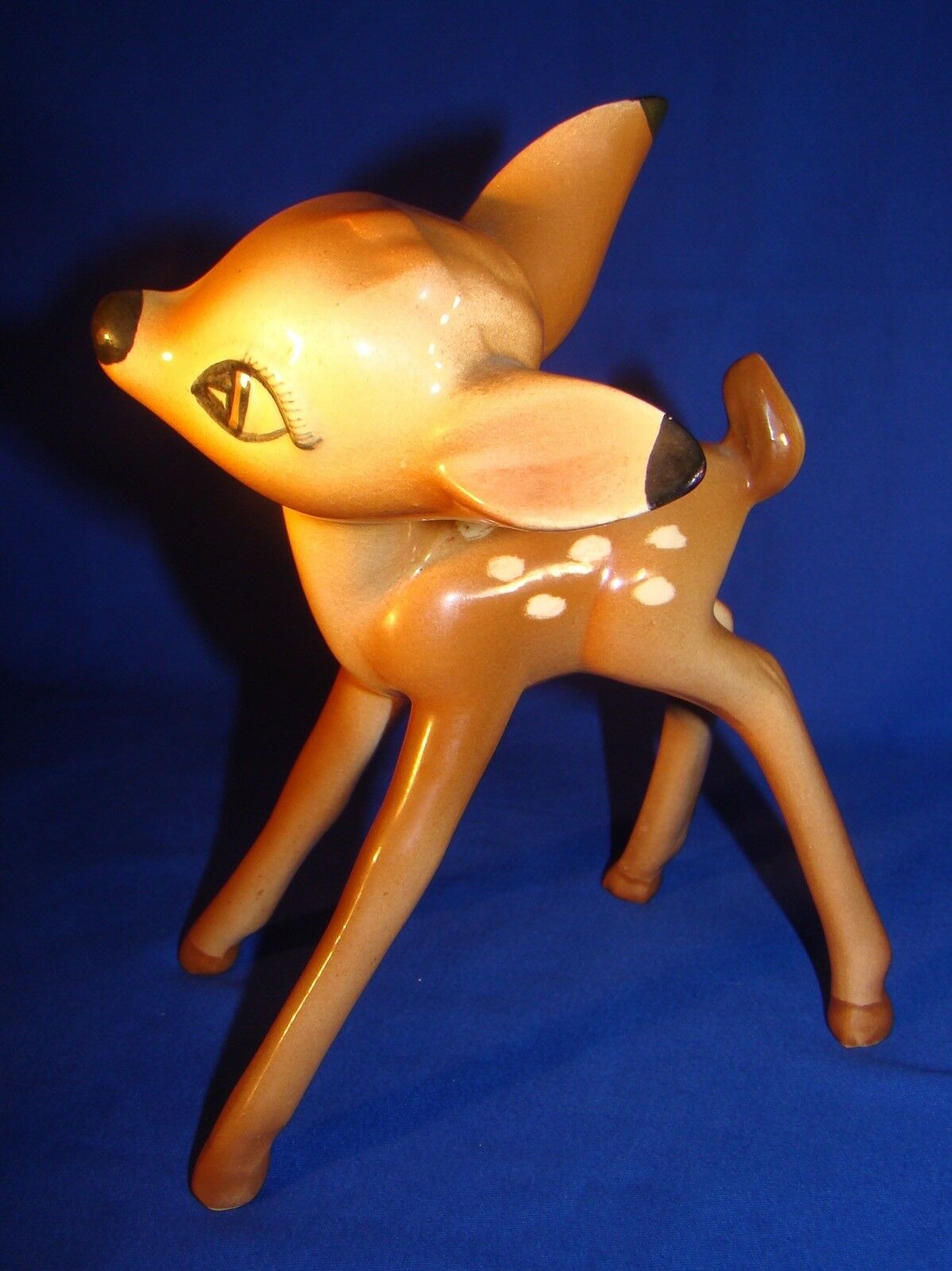 Disney's Evan K. Shaw / American Pottery Bambi Great Condition - 70 Years Old!
