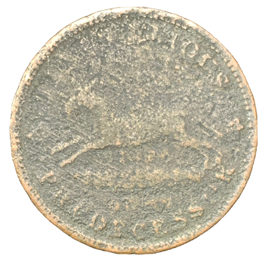 1837 Hard Times Token I Follow In The Steps Of My Illustrious Predecessor 6400