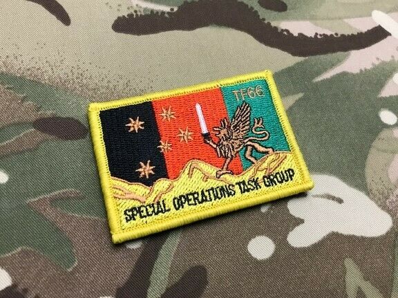 Sotg Tf66 Patch Australian Special Forces Task Force 66 Afghanistan 2 Commando