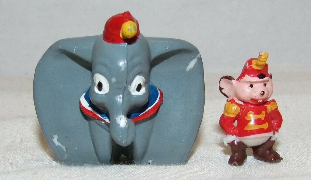 1960's Marx Disneykins Disney's Dumbo & Timothy Mouse