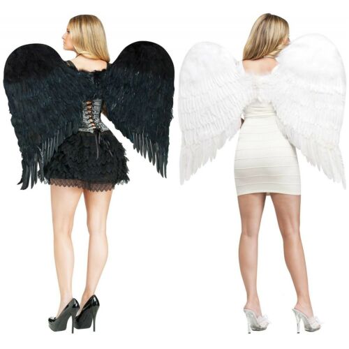 Angel Wings Adult Halloween Costume Fancy Dress