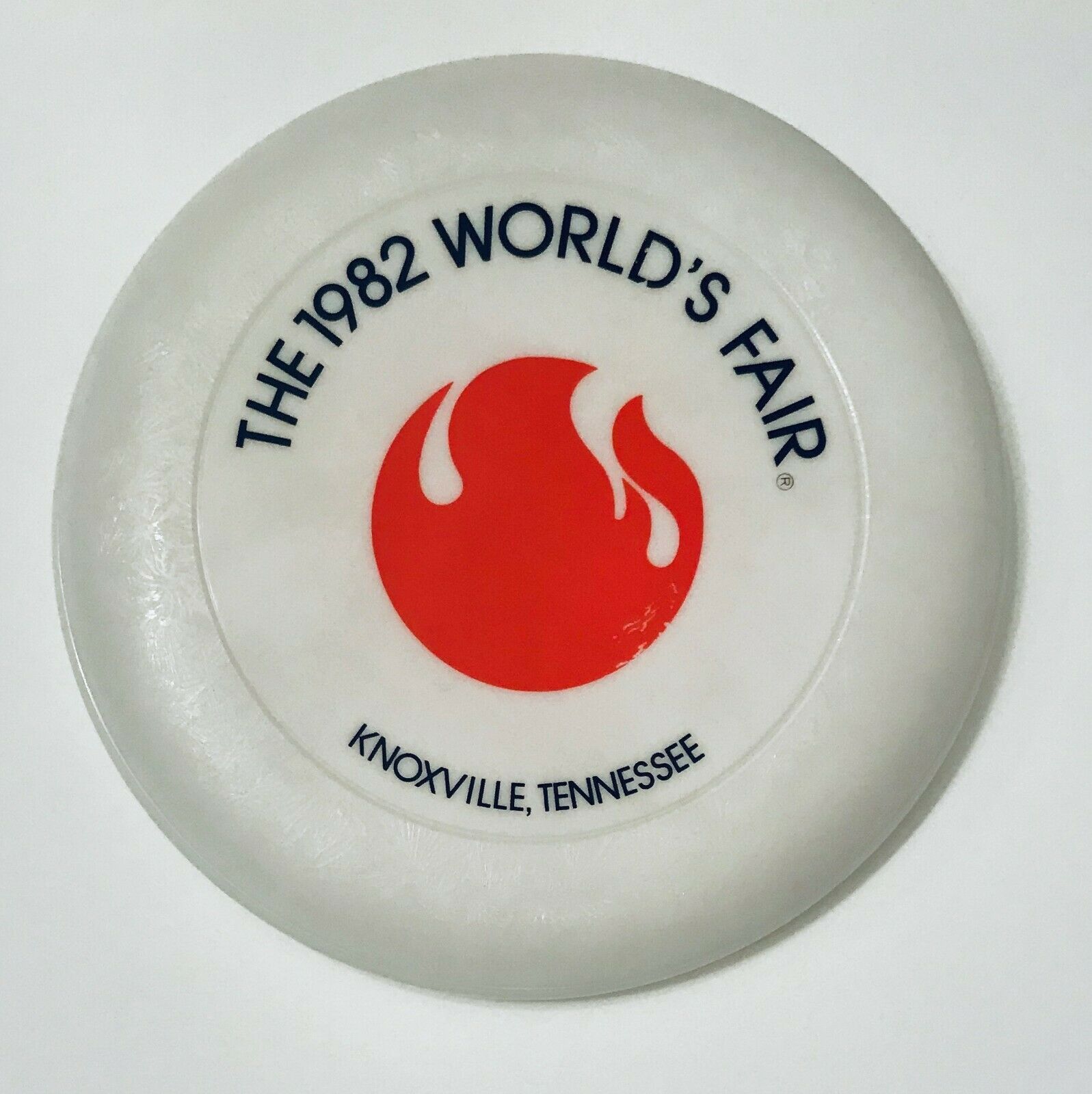 Vintage Frisbee - 1982 Worlds Fair - Knoxville Tennessee
