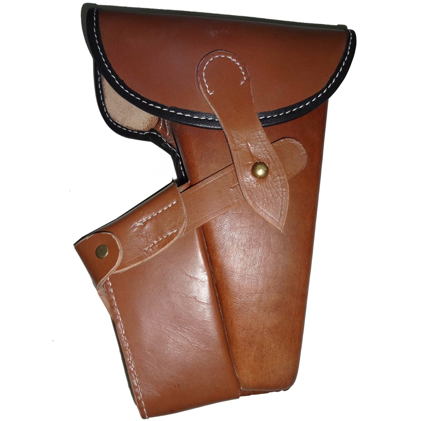 Austrian Roth-steyr M1907 Leather Holster - Reproduction A534