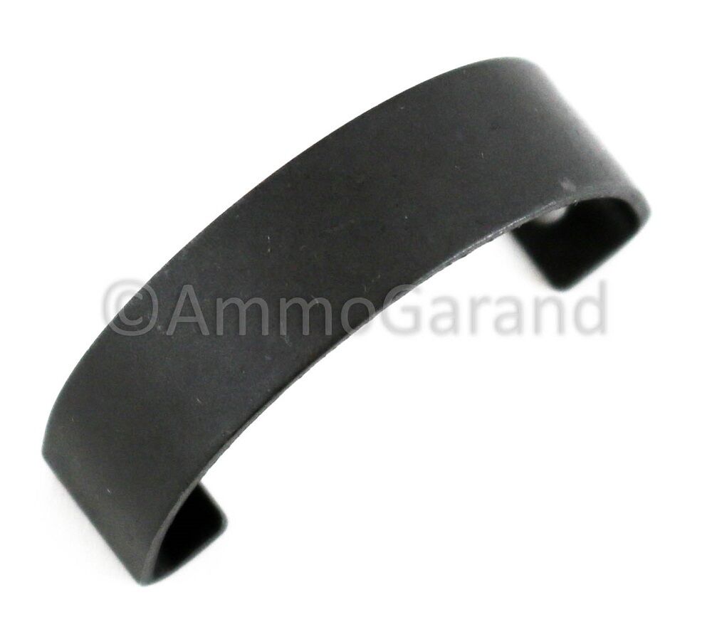 M1 Garand Rear Hand Guard Band Clip New Parts Milspec Dark Finish