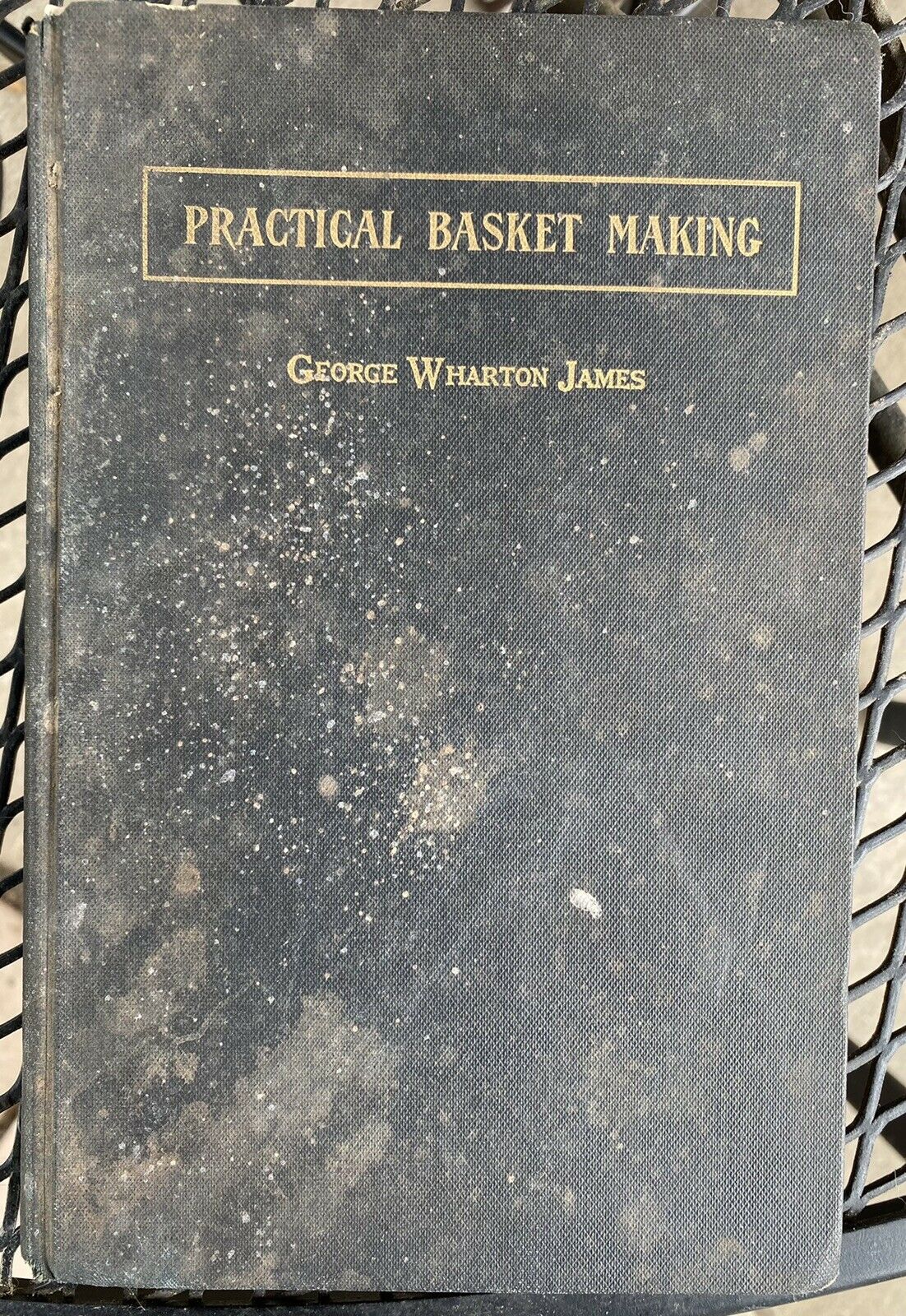 Practical Basket Making Wharton James Illustrated Hand-book Of Indian Basketry