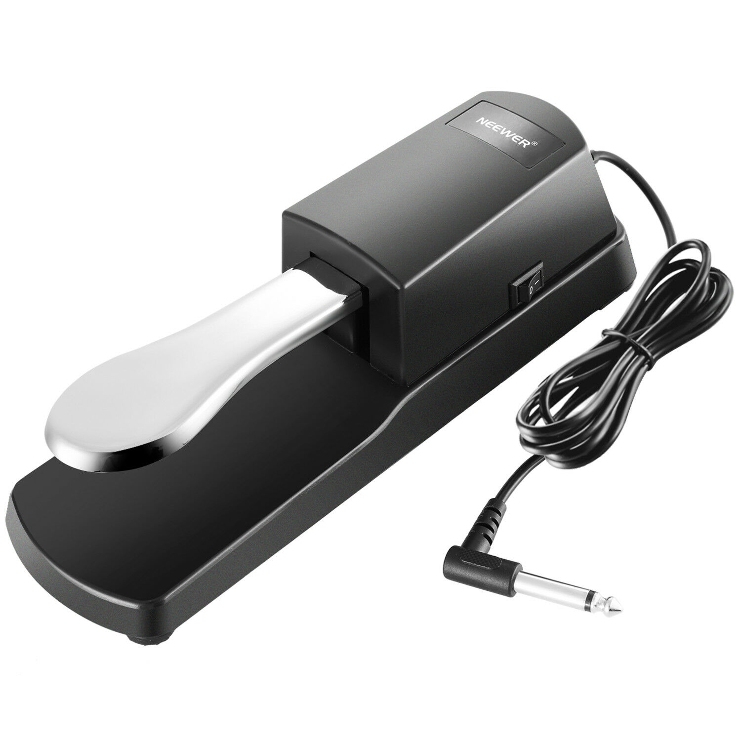 Neewer Universal Piano-style Sustain Foot Pedal With Polarity Switch Design Anti