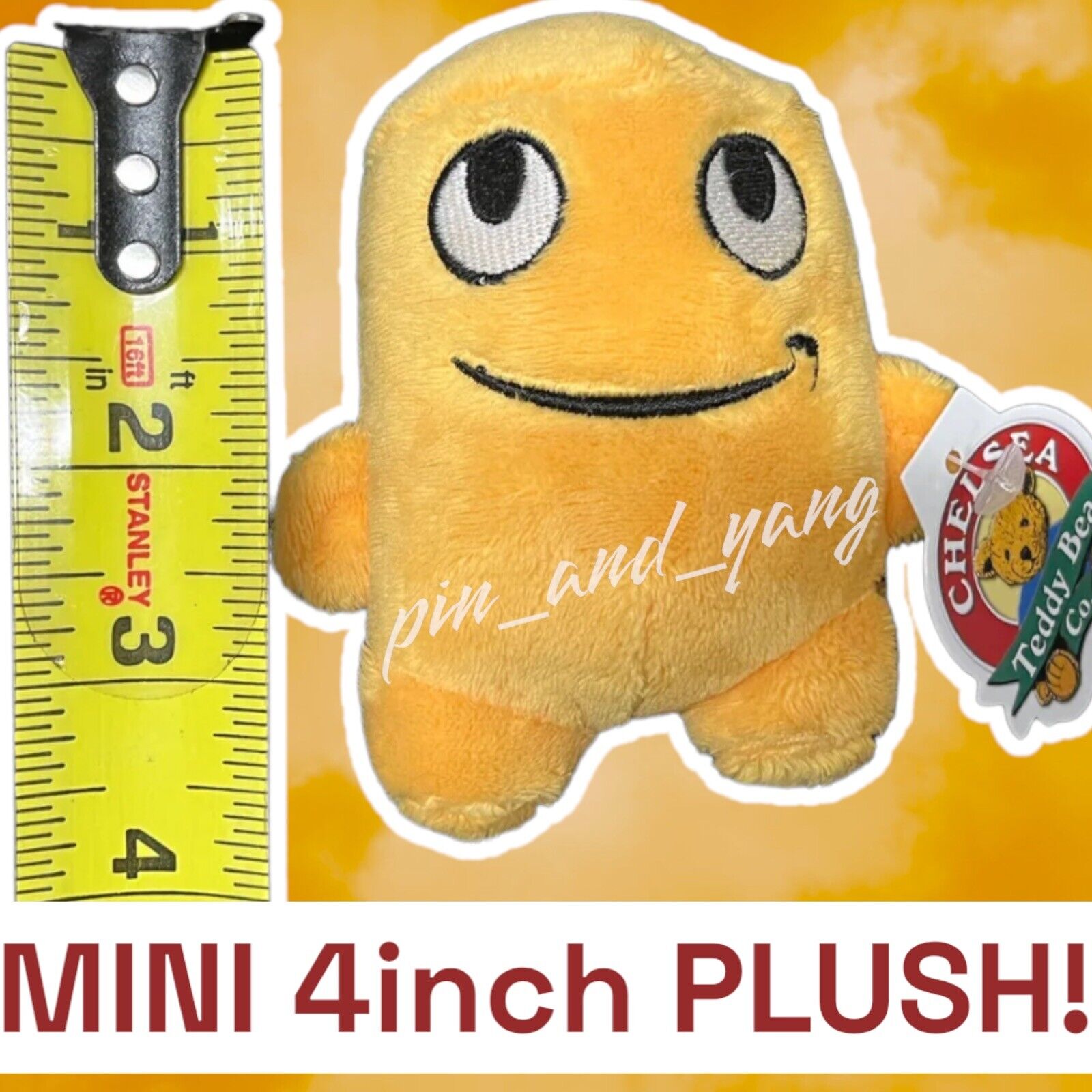 **last One** Amazon Peccy Plush | Mini Plush | ~ 4in Stuffed Animal | Mascot